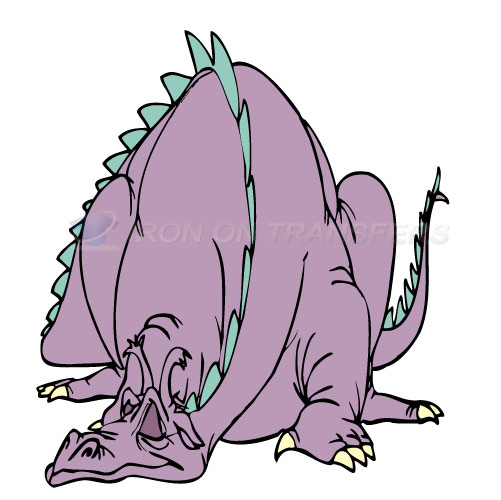 Dinosaur Iron-on Stickers (Heat Transfers)NO.8866